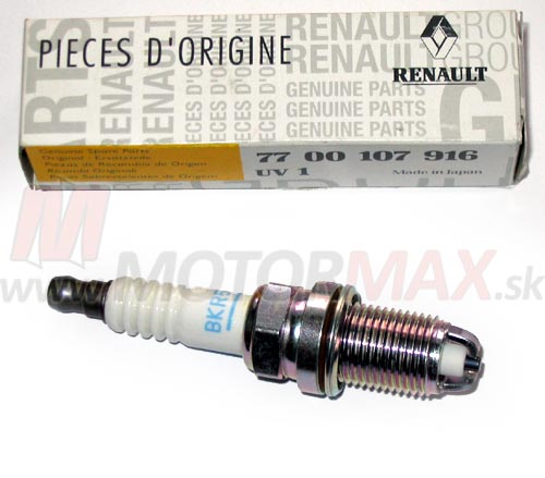 Zapaľovacia sviečka RENAULT 7700107916
