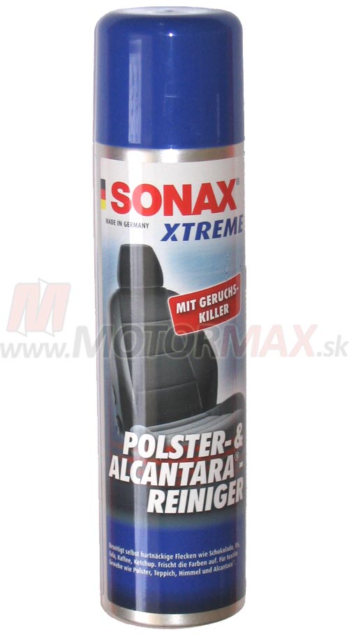 Pena na čistenie čalúnenia a alcantary, 400ml