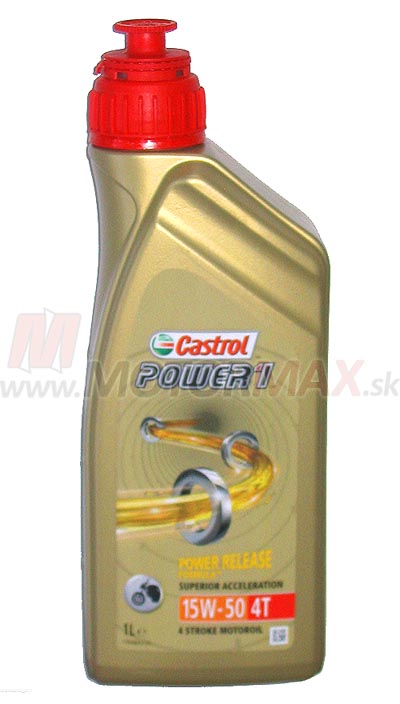 Castrol Power 1 15W-50 4T, 1L