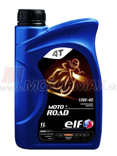 ELF Moto 4 Road 10W-40 1L