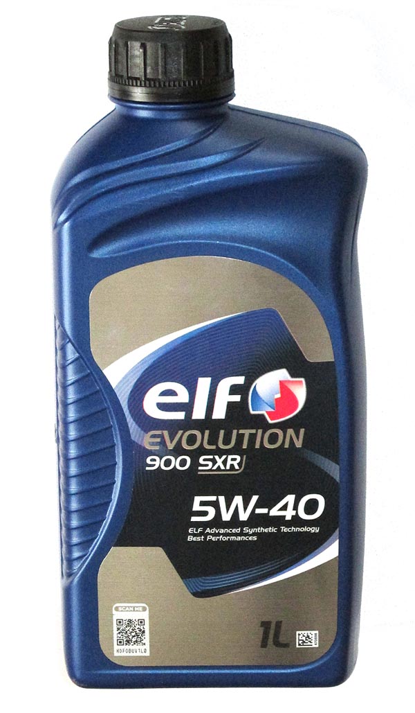 ELF Evolution 900 SXR 5W-40, 1L