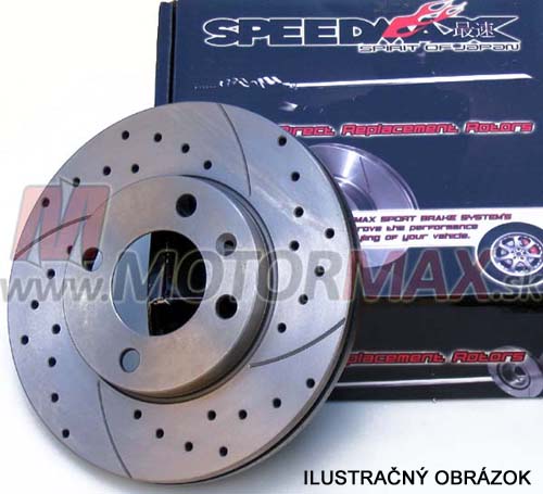 280 mm športový kotúč Speedmax - Audi A3, Seat, Octavia, Yeti, VW