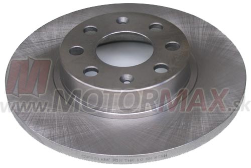 257 mm kotúč C3F031ABE - Punto/Grande Punto/Punto Evo (199), Corsa D 1.0