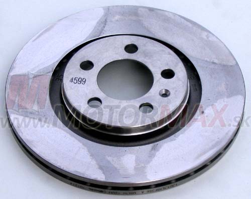 280 mm kotúč (hrúbka 22 mm) A3, Leon, Toledo, Octavia, Bora, Golf IV, New Beetle