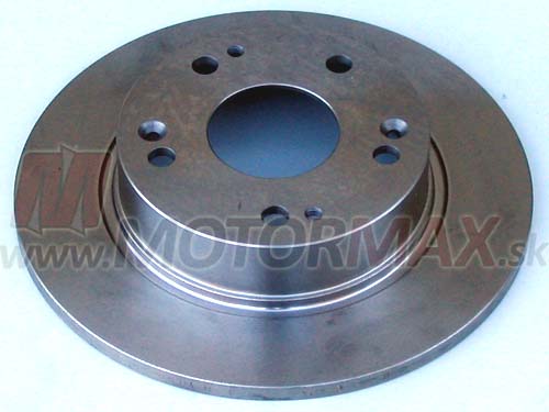 260 mm kotúč - Accord VII sedan (CL) 2003-2008