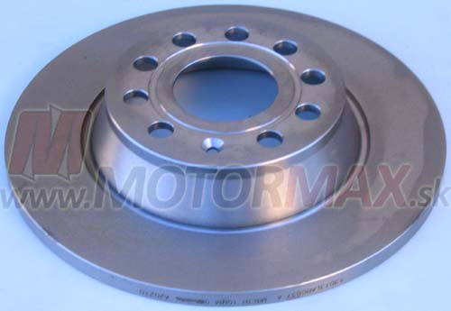 282 mm kotúč - Superb II, Yeti, Octavia II, Altea, Leon, Toledo 3, VW, Audi A3, Q3