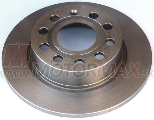 256 mm kotúč - Altea XL, Toledo 3, Octavia 2, Caddy, Golf 5/6, Jetta, Touran, Audi A3