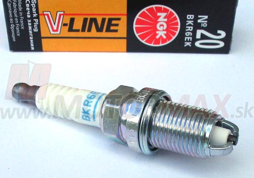 Sviečka NGK V-Line 20 (BKR6EK)