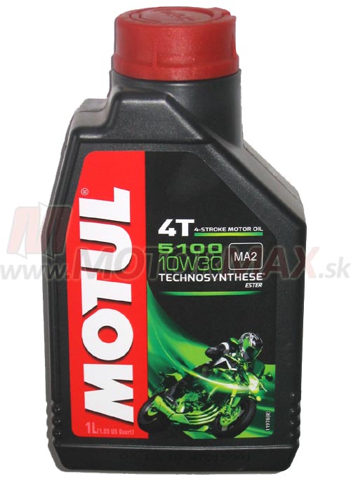 Motul 5100 4T 10W-30, 1L