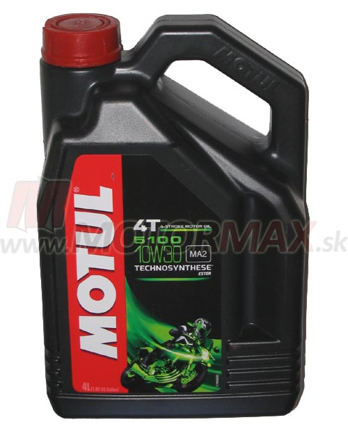 Motul 5100 4T 10W-30, 4L