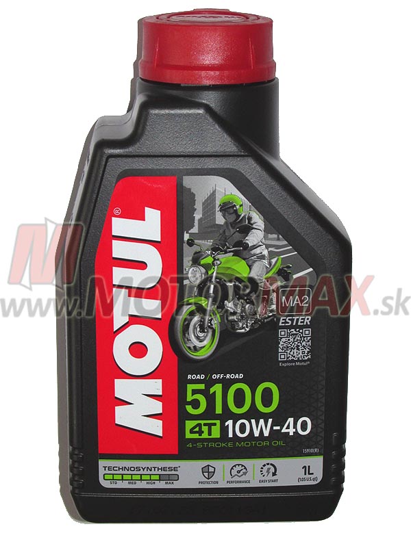Motul 5100 4T 10W-40, 1L