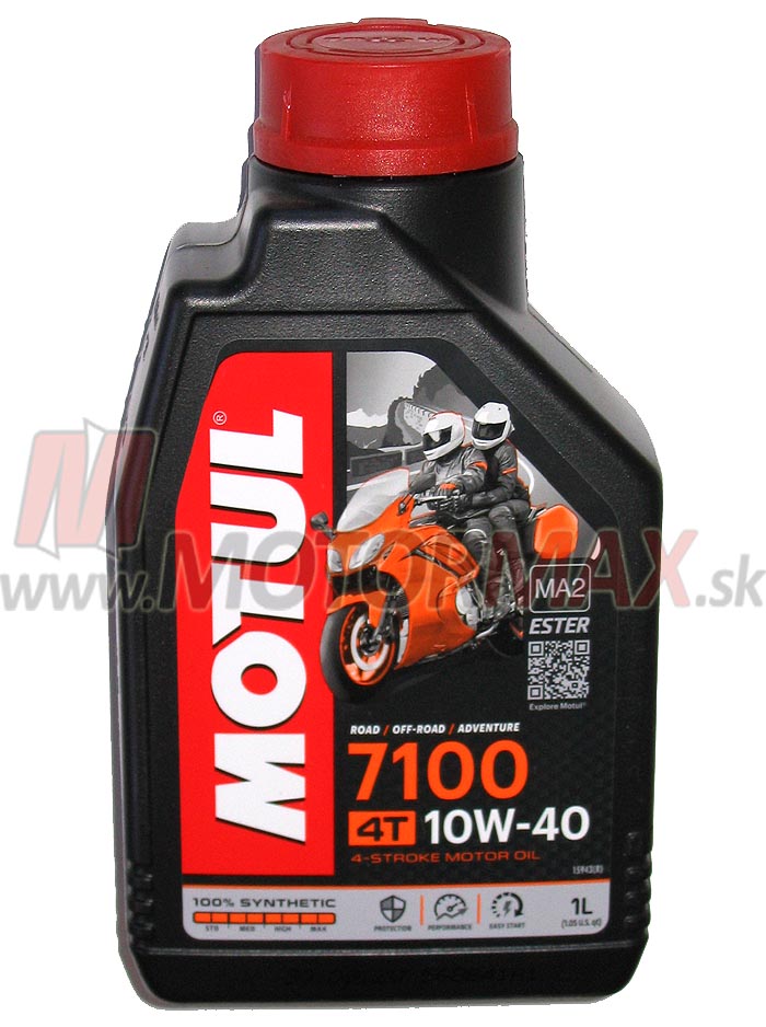 Motul 7100 4T 10W-40, 1L