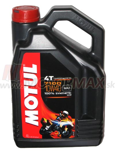Motul 7100 4T 10W-40, 4L