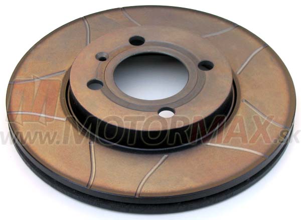 256 mm kotúč Brembo 09.5166.75 MAX (športový frézovaný kotúč)