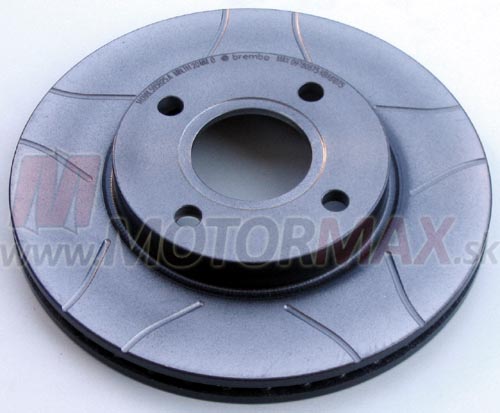 258 mm kotúč Brembo MAX - Fiesta IV/V, Fusion, Ka, Puma, 121 III, 2 DY