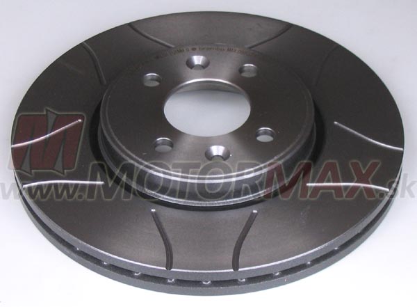 280 mm kotúč Brembo 09.8137.76 MAX (športový frézovaný) Renault