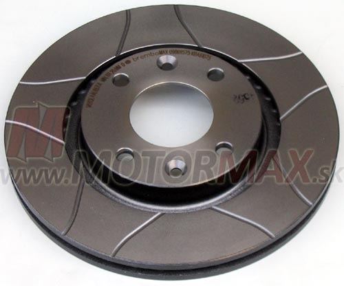 266 mm kotúč Brembo 09.8695.75 MAX (športový frézovaný) Citroen/Peugeot