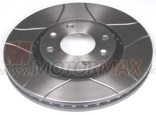 283 mm športový kotúč Brembo MAX - Citroen/Peugeot