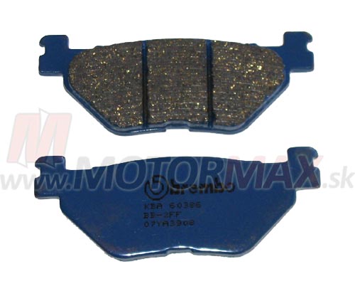 Brzdové doštičky BREMBO 07059 - Yamaha TMAX 500, YP400 Majesty