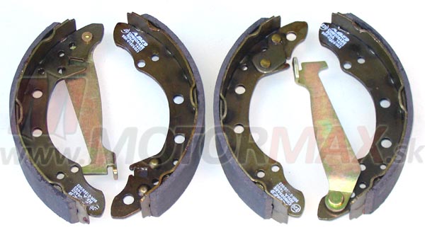 Brzdové čeľuste (200 x 40 mm) VW Group