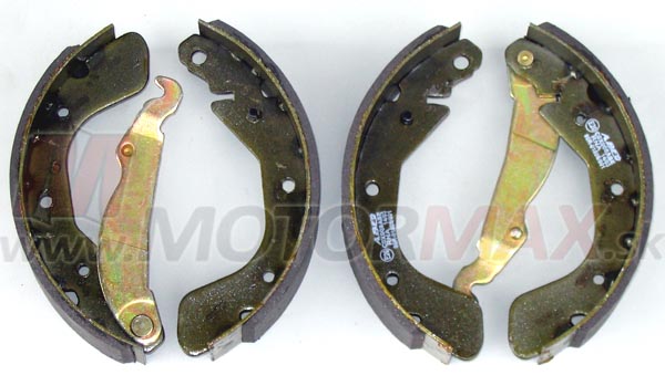 Brzdové čeľuste (200 x 46) Chevrolet, Daewoo, FSO, Opel