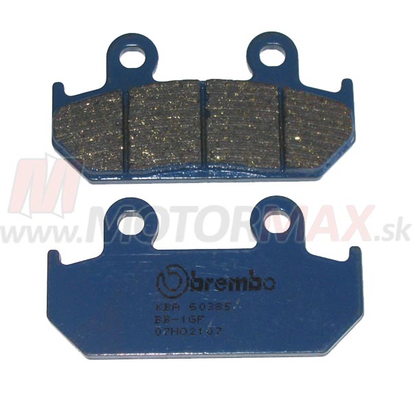 Brzdové doštičky BREMBO 07HO18