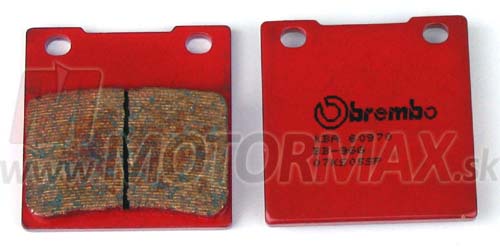 Brzdové doštičky BREMBO 07HO09.SD (ATV off-road)