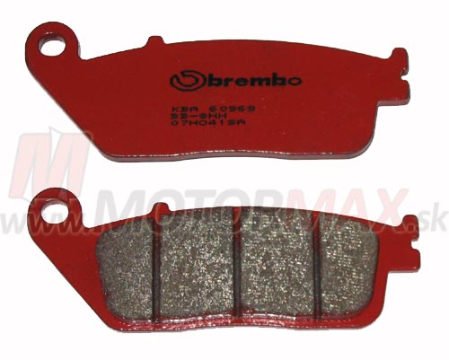 Brzdové doštičky BREMBO 07HD13.SA - Harley Davidson XL