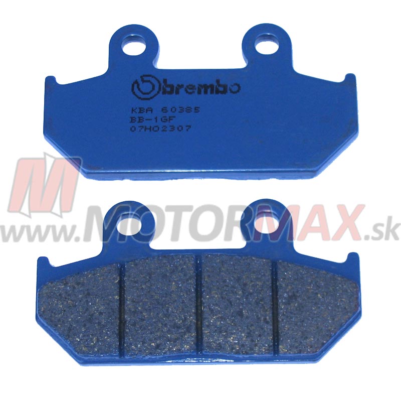 Brzdové doštičky BREMBO 07HO23 - CBR 1000F, NX 650, VFR 750F