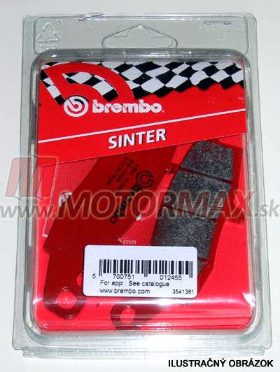 Brzdové doštičky BREMBO 07GR35.SP (Zadné) MV Agusta