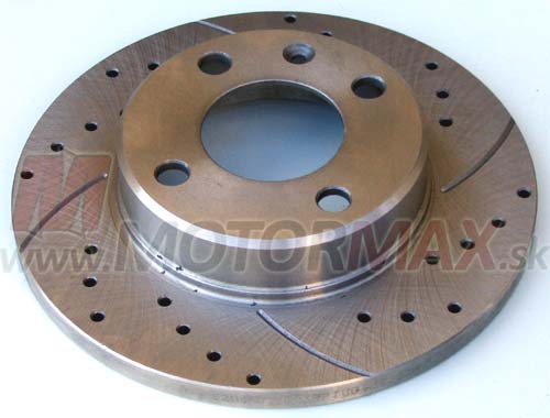 240 mm športový kotúč - Alfa, Fiat, Ford Ka, Lancia