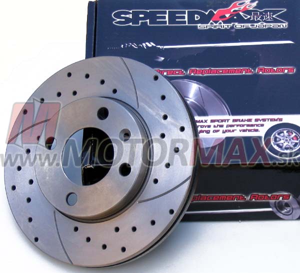 239 mm športový kotúč Speedmax - Audi, Seat, VW