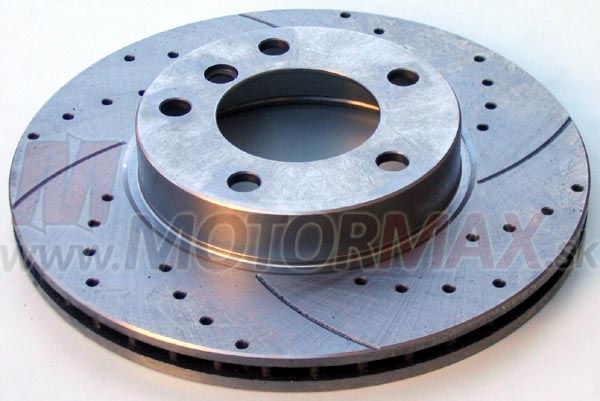 286 mm športový kotúč Speedmax - BMW 3 E36/E46, Z3, Z4