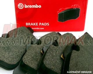 Brzdové doštičky Brembo P23 100 - Fiat Croma 1.9D/2.4D