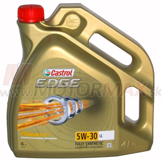 Castrol Edge 5W-30 LL, 5L