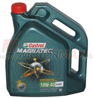 Castrol Magnatec 10W-40, 5L