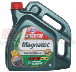 Castrol Magnatec 5W-40 A3/B4, 5L