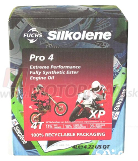 Silkolene Pro 4 10W-60 XP 4L