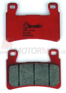 Brzdové doštičky BREMBO 07HO45 - Honda CBR/VTR