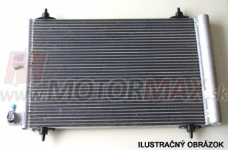 Chladič klimatizácie KTT110024 - Audi, Seat, Škoda, VW