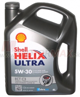 SHELL Helix Ultra ECT C3 5W-30, 4L