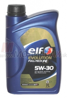Olej ELF Full-Tech FE 5W-30, 1L