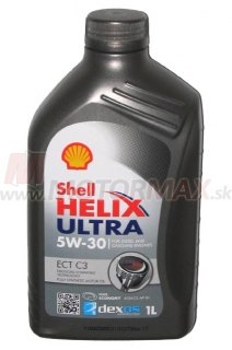 SHELL Helix Ultra ECT C3 5W-30, 1L