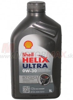 SHELL Helix Ultra ECT C2/C3 0W-30, 1L
