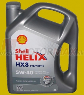 SHELL Helix HX8 5W-40, 4L
