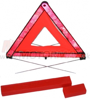 Výstražný trojuholník - plastový
