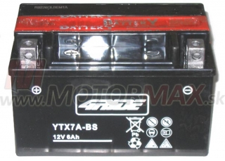 Batéria YTX7A-BS 12V 6Ah