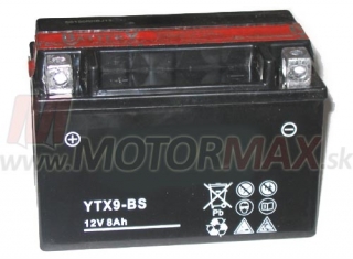 Batéria YTX9-BS 12V 8Ah