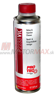 Pro-Tec Valves and Injection Cleaner - Čistič ventilov a vstrekovania 375 ml