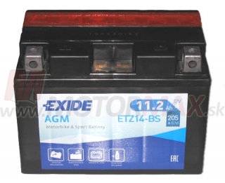 Batéria EXIDE YTZ14S-BS